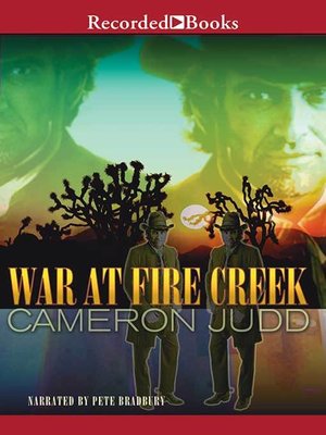 cover image of War at Fire Creek